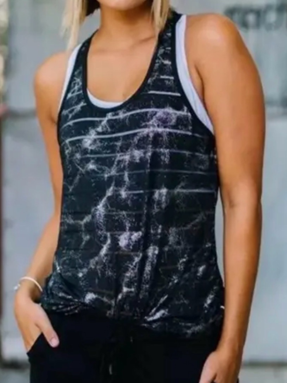 ZYIA HAVANA women’s  tank